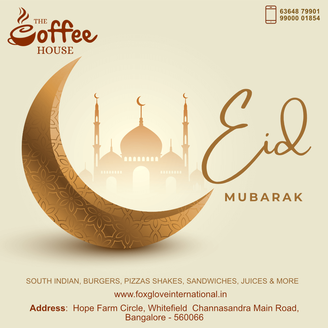 Social Media Greetings for Eid-Ul-Fitr Image 1